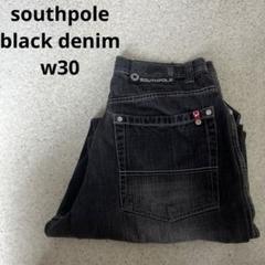 B35【規格外 W52】【B系】 Y2K サウスポール ブラックデニムパンツ southpole ブラックデニム w30 y2k スケーター b boy - メルカリ