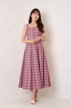 Paddington Long Dress ワンピース