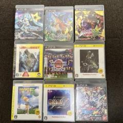 PlayStation3 ソフト 9本セット