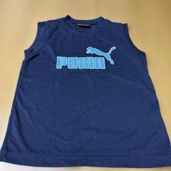 PUMA ネイビー タンクトップ 130