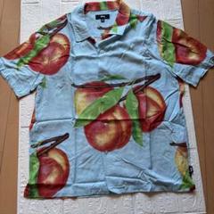 Stussy フルーツ柄 アロハシャツ M