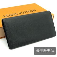 【最高級美品】ルイヴィトン タイガ ポルトフォイユ ブラザ 長財布 アルドワーズ