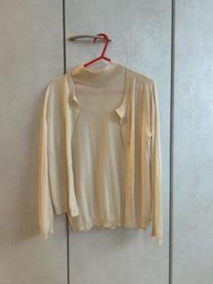 JIL SANDER 長袖カーディガン・半袖トップスセット 34 JIL SANDER 長袖カーディガン・半袖トップスセット 34 - メルカリ