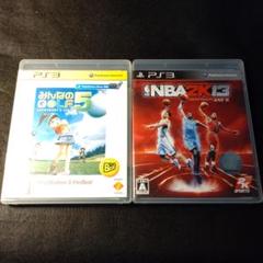 ★PS3★みんなのGOLF5 NBA2K13 合計2本セット