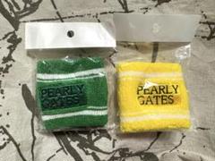 PEARLY GATES リストバンド