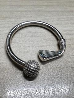 TIFFANY＆Co ティファニー SV925 ゴルフモチーフ キーホルダー