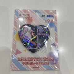 Link！Like！ラブライブ！×オンゲキ　キラキラハート型缶バッジ　全９種　① Link！Like！ラブライブ！×オンゲキ キラキラハート型缶バッジ