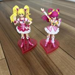 プリキュア5 キュアドリーム キュアピーチ フィギュア2点セットまとめ売り プリキュア5 キュアドリーム キュアピーチ フィギュア2点セット