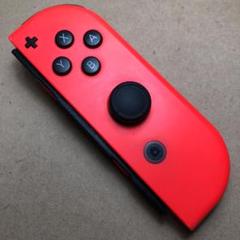 Switch ジョイコン Joy-Con 右 R ネオンレッド スティック新品