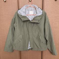 earth music&ecology マウンテンパーカー オリーブ