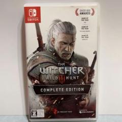 ウィッチャー3 ワイルドハント ニンテンドー　Switch用