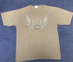 usa製　Harley-Davidson ブラウン Tシャツ