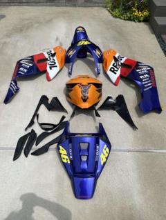 cbr1000rr sc57 04年　社外カウル　RC211V レプソル cbr1000rr sc57 04年 社外カウル RC211V レプソル - メルカリ