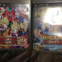 ドラゴンボール・レイジングブラスト２　　　入手困難非売品B2サイズポスター 非売品】店頭告知用ポスター ドラゴンボールZ PS2 B2サイズ 販促