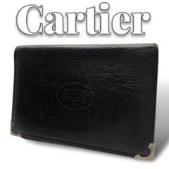 専用 Cartier レザー ブラック 名刺入れ 6898 専用 Cartier レザー ブラック 名刺入れ 6898 - メルカリ