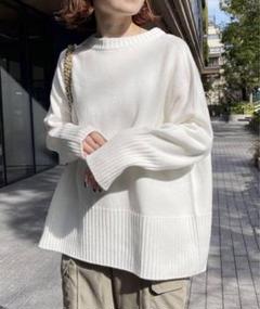 ≪WEB+一部店舗限定追加≫バルキーヤーン ロングリブ プル