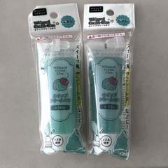 ダイソー ホイップクリームのり デコレーション ハンドメイド 2本セット