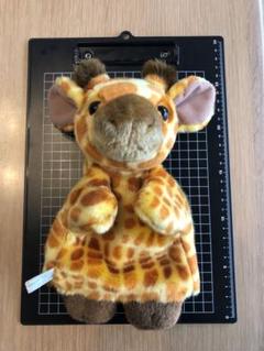 キリンちゃん(パペットの姿) ヴィンテージ