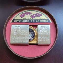 ジッポー ZIPPO 熱闘パワプロクン 置時計 クロック♡I6