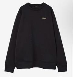 極美品　ReZARD ハーフジップ　スウェット　ロゴ　ネイビー　紺　M ヒカル リザード ReZARD Half Zip-up Sweat （ネイビー） -ファッション
