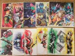 仮面ライダー 色紙 一番くじ まとめ売り