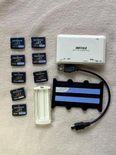 xDピクチャーカード(8枚) + カードリーダー セット(使用品)