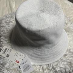 ユニクロ UVカットニットバケットハット