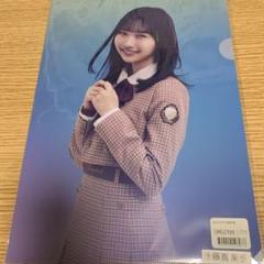 藤嶌果歩（日向坂46）WE R!クリアファイル - メルカリ