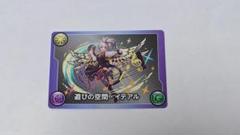 パズドララウンドワン　イデアル、クロトビメモリーカード未使用、コースター6種 パズドララウンドワン イデアルメモリーカード未使用