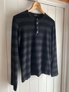 tricot comme des garcons ボーダーヘンリーネックT tricot comme des garcons ボーダーヘンリーネックT - メルカリ