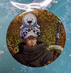 ONE PIECE おおきなきらきら缶バッジルフィゾロロー 4個セット