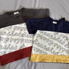 ブランシェス　Tシャツ　90 100 セット