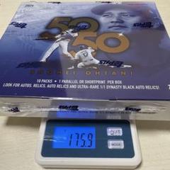 【新品未開封シュリンク付】大谷翔平　50/50 記念ボックス Amazon.co.jp: 2024 Topps 50/50 大谷翔平 10パック入りボックス