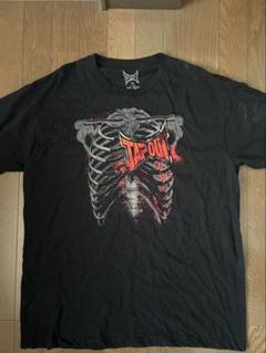 肋骨 ホネ Tシャツ ロンT XL 黒 90s 00s 両面プリント 2025年最新】肋骨 tシャツの人気アイテム - メルカリ