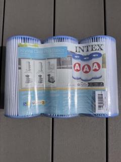 新品・未使用 INTEX 循環フィルター 3個x4セット