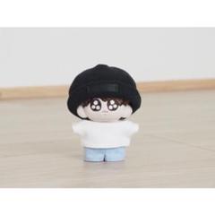 BTS グク 着せ替えぬいぐるみ 10cm 新品 ドール bts 10cm ジョングク グクトゥギ 着せ替えぬい ぬい服 3点セット