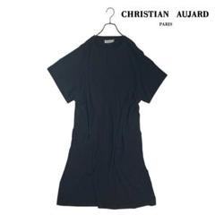 09T022☆ CHRISTIAN AUJARD ワンピース 大きいサイズ 春夏