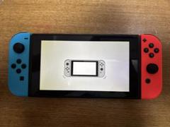 Nintendo Switch 青/赤 本体　【ジャンク品】 Nintendo Switch 本体 青/赤 ジャンク品 - メルカリ