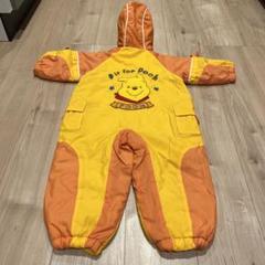 希少⭐︎くまのプーさん 子供用スキーウェアセット　スノーボード　雪遊び　120 希少⭐︎くまのプーさん 子供用スキーウェアセット スノーボード