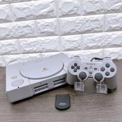 【PS】初代PlayStation SCPH-5500 本体一式　すぐ遊べる