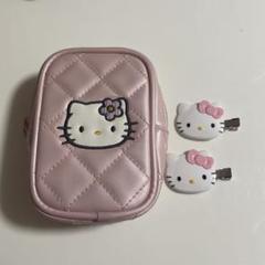 ハローキティ パッチワーク バッグキルトレトロぷっくり立体 レア