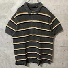 nautica ノーティカ ポロシャツ ニットポロ L オーバーサイズ 古着のサムネイル