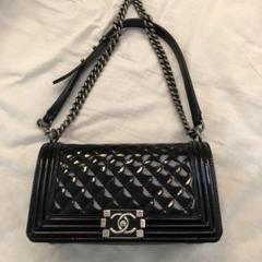CHANEL BOYCHANEL チェーンバッグ