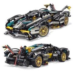 レゴ　テクニック互換 ランボルギーニ V12BLACK レゴ テクニック互換 ランボルギーニ V12BLACK - メルカリ