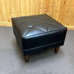 カリモク 60 オットマン X36206BD ブラック