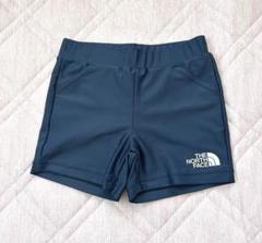 THE NORTH FACE ネイビー水着 120cm