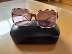 COACH メタル オープン フレーム サングラス
