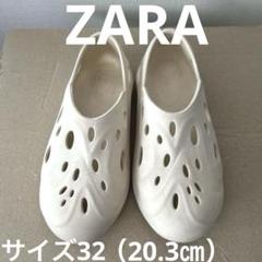 ZARAキッズクロッグシューズ