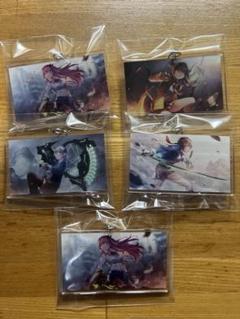 ヘブンバーンズレッド アクリルキーホルダー　5個セット