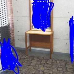 美容室 セット面 鏡 ミラー